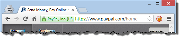 Paypal via https